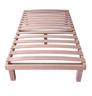 Каркас ліжка 200*70см дерев'яний розбірний. Ортопедичний каркас 70*200см. з ногами