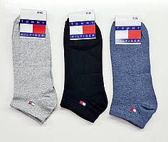 Спортивні чоловічі шкарпетки Tommy Hilfiger 41-45 Асорті Синій