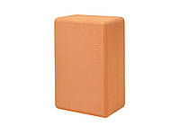 Блок для йоги Manduka Recycled Foam Papaya 10x15x23 см