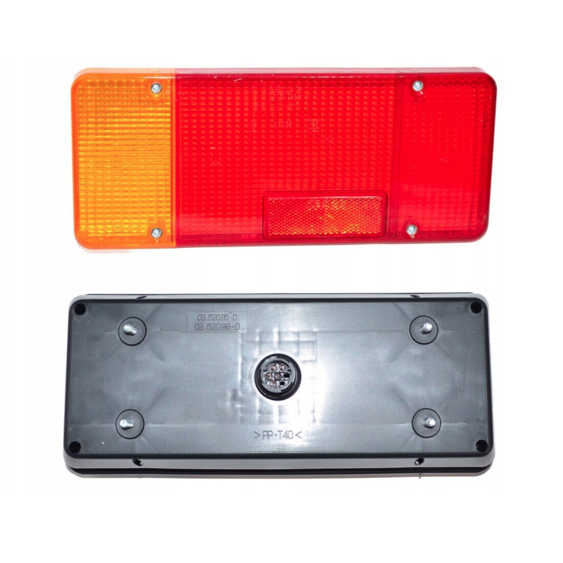 Ліхтар задній лівий IVECO DAILY E3 00> 5-PIN (500356783/FT86335) Fast