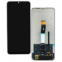 Дисплей для Xiaomi Redmi 12C із сенсором чорний