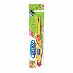 Зубна щітка для дітей Astera Kids (ультрам'яка) (3800046565108)