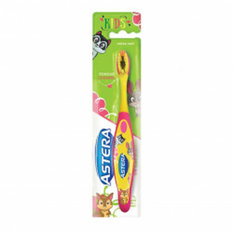 Зубна щітка для дітей Astera Kids (ультрам'яка) (3800046565108)