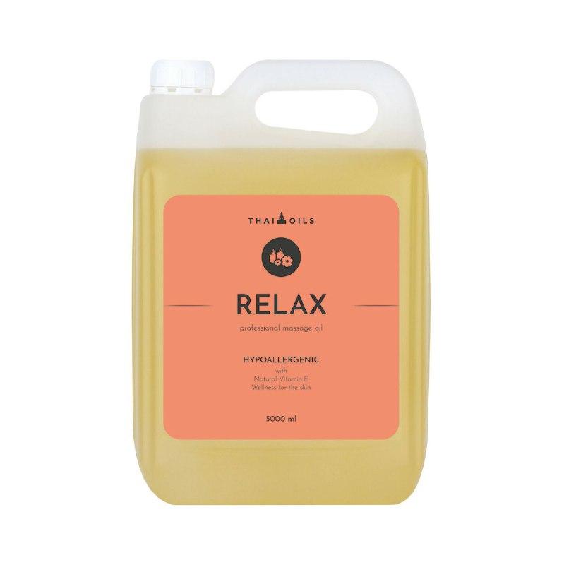 Професійна масажна олія «Relax» 5000 ml Підходить для всіх видів масажу