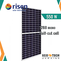Сонячна панель Risen RSM110-8-550M 550 Вт
