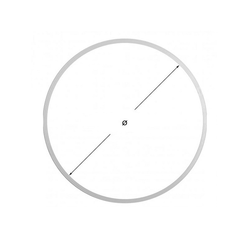 Термокольцо протекторное под светильник для натяжного потолка D 20, 30 ...