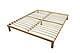 Каркас ліжка дерев'яний розбірний 190*120см, фото 2