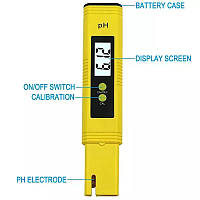 PH метр, портативный прибор измерения кислотности, PH-meter