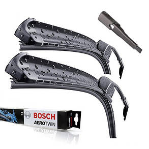 650/600мм MERCEDES-BENZ  Sprinter [VS30] з 2018-- двірники Bosch AeroTwin форсунка на двірнику, фото 1