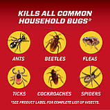 Захист дому та периметра від усіх комах. Ortho Home Defense Insect Killer від кліщів, бліх, мурах, фото 3