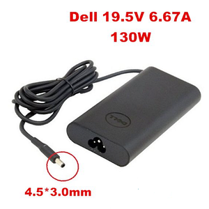 Зарядний пристрій для ноутбука 4,5-3,0 pin 6,7A 19,5V 130W Dell оригінал б/в