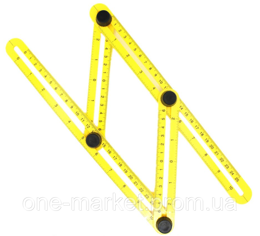 Складная измерительная линейка Folding Ruler Строительная - фото 3 - id-p1831060141