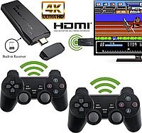 Игровая приставка Data Frog HDMI с двумя геймпадами 10000 Ретро игр