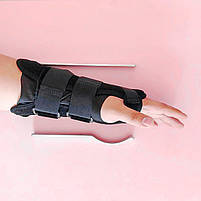 Бандаж на променево-зап'ястковий суглоб і великий палець Lesko SD-59 Left S фіксатор з алюмінієвими вставками 5 шт., фото 6