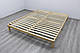 Каркас ліжка дерев'яний розбірний 200*150см, фото 3