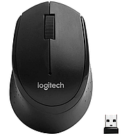 Бездротова оптична миша Logitech M330 Silent Plus Wireless BLACK