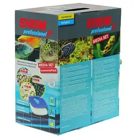 Набір наповнювачів для Eheim Professionel 3e 2076-2078. Ідеальне поєднання наповнювачів для зовнішніх фільтрів