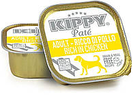 KIPPY вологий корм для собак паштет із курятиною 90 г за 11 шт.