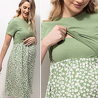 Сукня для вагітних та годуючих мам