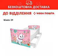 Кровать детская Киндер/KINDER 29 кошка Marie