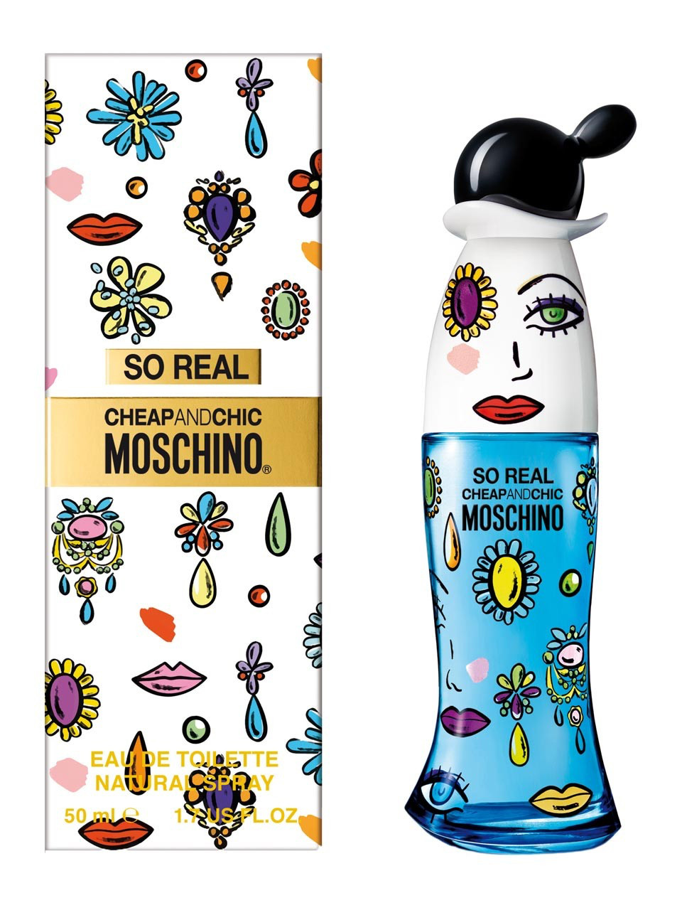 Moschino So Real 100 мл (tester)