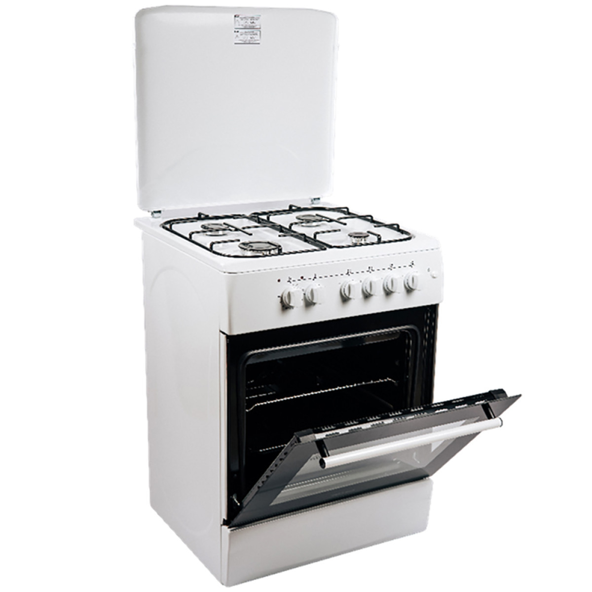 Плита газова Grunhelm GFM6611W