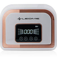 Лампа для маникюра LEDME 5B 120W BRONZE с аккумулятором