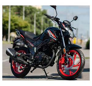 Дорожній мотоцикл Viper ZS200-3 Вайпер ZS200-3 чорний