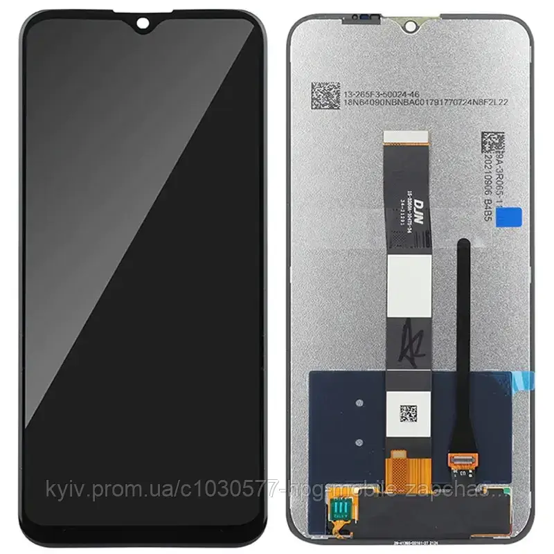 Дисплей Blackview A95 модуль (екран та сенсор), чорний, оригінал, фото 1