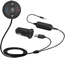 Автомобільний комплект Besign BK03 Bluetooth 4.1 для розмов та потокового відтворення музики