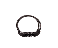 Замок велосипедный кодовый HORST HR-V2-6 с тросом 65 см