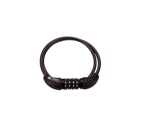 Замок велосипедний кодовий HORST HR-V2-6 з тросом 65 см