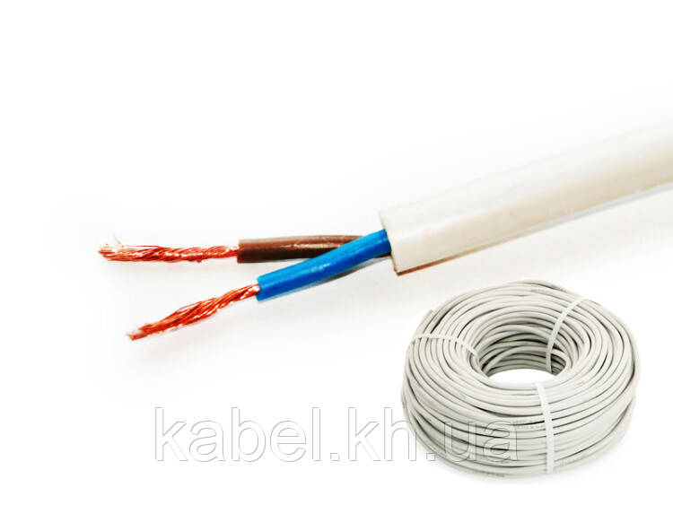 Кабель провід ПВС 2Х1.5