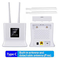 4G LTE WIFI роутер Tianjie CPE906-3 для дома, дачи, офиса