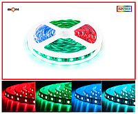 Светодиодная лента 12V 14.4W/m 60led/m BIOM Professional BPS-G3-12-5050-60-RGB-20 негерметичная