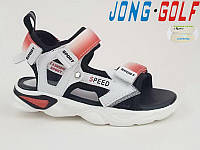 Качественные подростковые сандалии для мальчиков Jong Golf 20226 размеры 32- 37