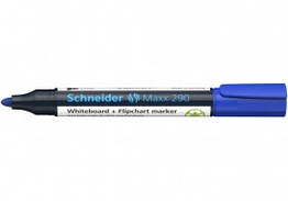Маркер для білих дошок SCHNEIDER Marker MAXX 290 синій
