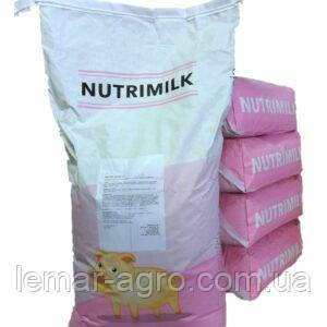 Замінник цільного молока для поросят Nutrimilk Power Nutrimin (Данія)