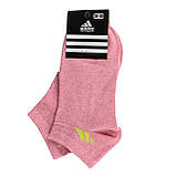 Спортивні жіночі шкарпетки Adidas 36-40 Асорті, фото 7