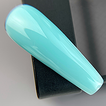 Кольорова база GaMa Cover Base №045 Evkalipt, 15 мл ментолова, фото 3