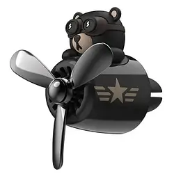 Автомобільний ароматизатор PRC Pilot Bear Black