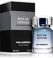 Туалетная вода Karl Lagerfeld Bois De Vetiver EDT 50мл Карл Лагерфелд бойс де Ветивер Оригинал