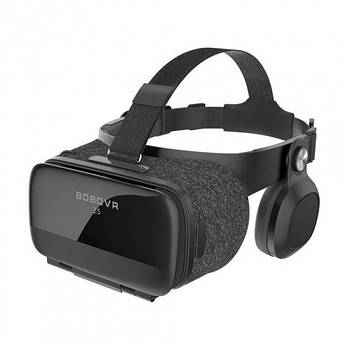 Окуляри віртуальної реальності Bobo 3D VR Z5 з навушниками Чорний б/у (KG-7818)