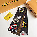Шовкова стрічка твіллі Louis Vuitton Луї Вітон, фото 3