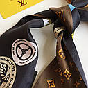 Шовкова стрічка твіллі Louis Vuitton Луї Вітон, фото 6