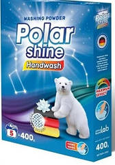 Пральний порошок Polar Shine ручн. універсал 400гр. (20)