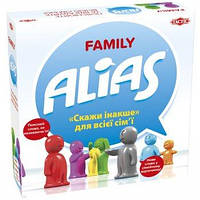 Настільна гра Alias Family (Сімейний Еліас) UKR