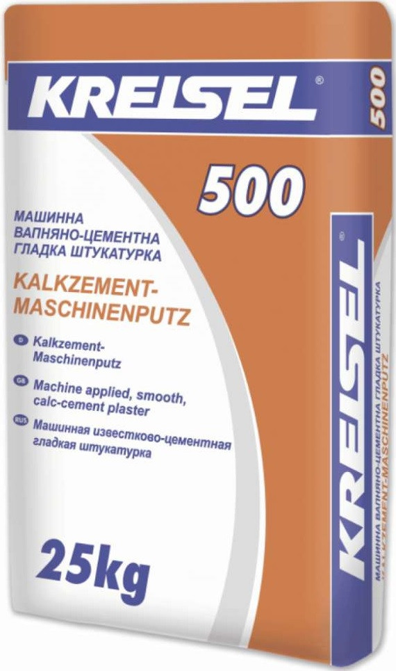 Штукатурка цементна Kreisel 500 (Крайзель) 30 кг