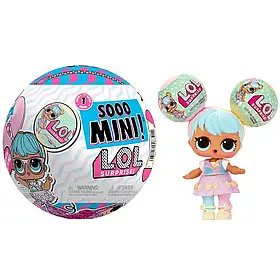 Ігровий набір з лялькою L.O.L. Surprise! серії Sooo Mini – Крихітки