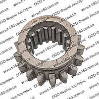 Шестерня 1-й передачи и заднего хода МТЗ-80/82, Z=17,50-1701212А, оригинал